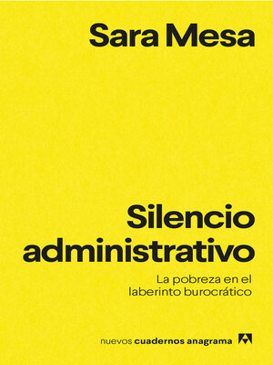 cover image of Silencio administrativo
